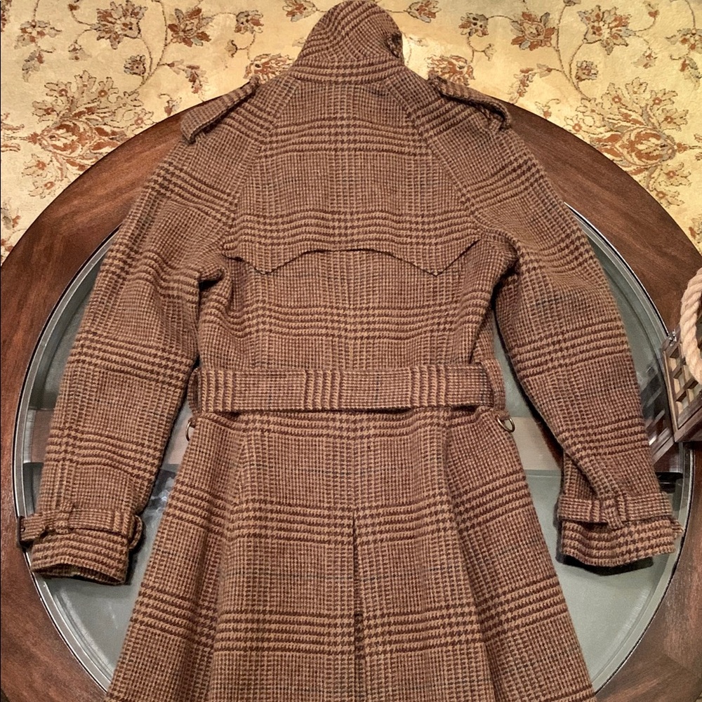 Ralph Lauren Rugby Sz Small DB Coat Wool & Alpaca - Picture 5 of 8